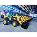 ZTW30-25 Bearchoe Loader с двигателем 4VBE34RW3